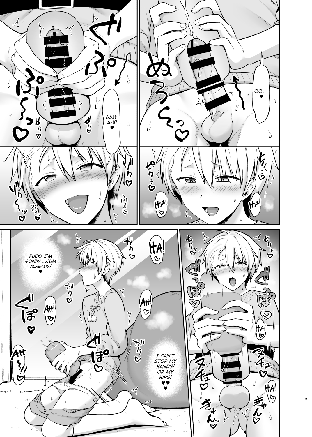 Yankee Shounen Josou Mesu Ochi - Page 10
