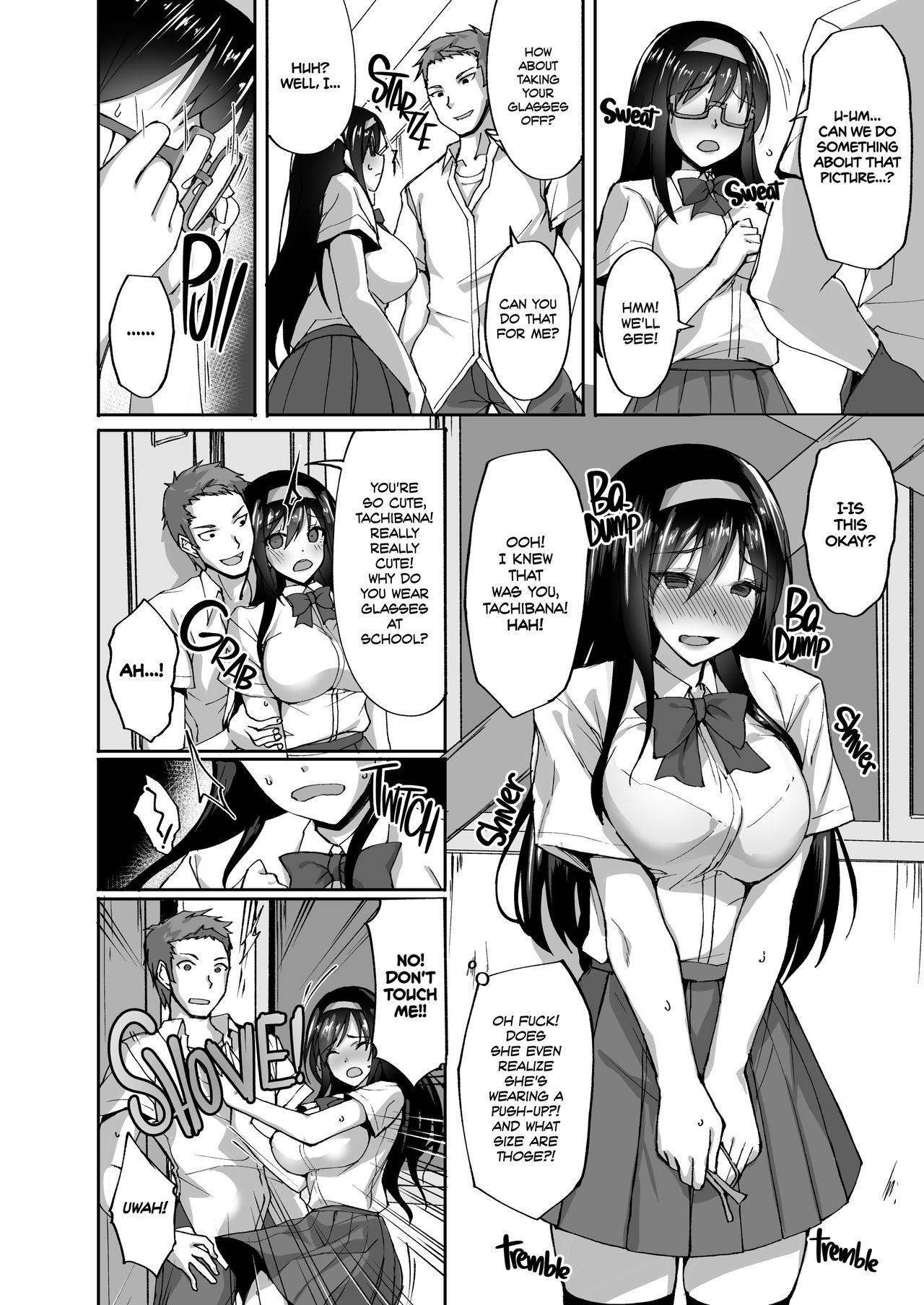 Netorare Kouhai Kanojo ~Soushuuhen~ - Page 13