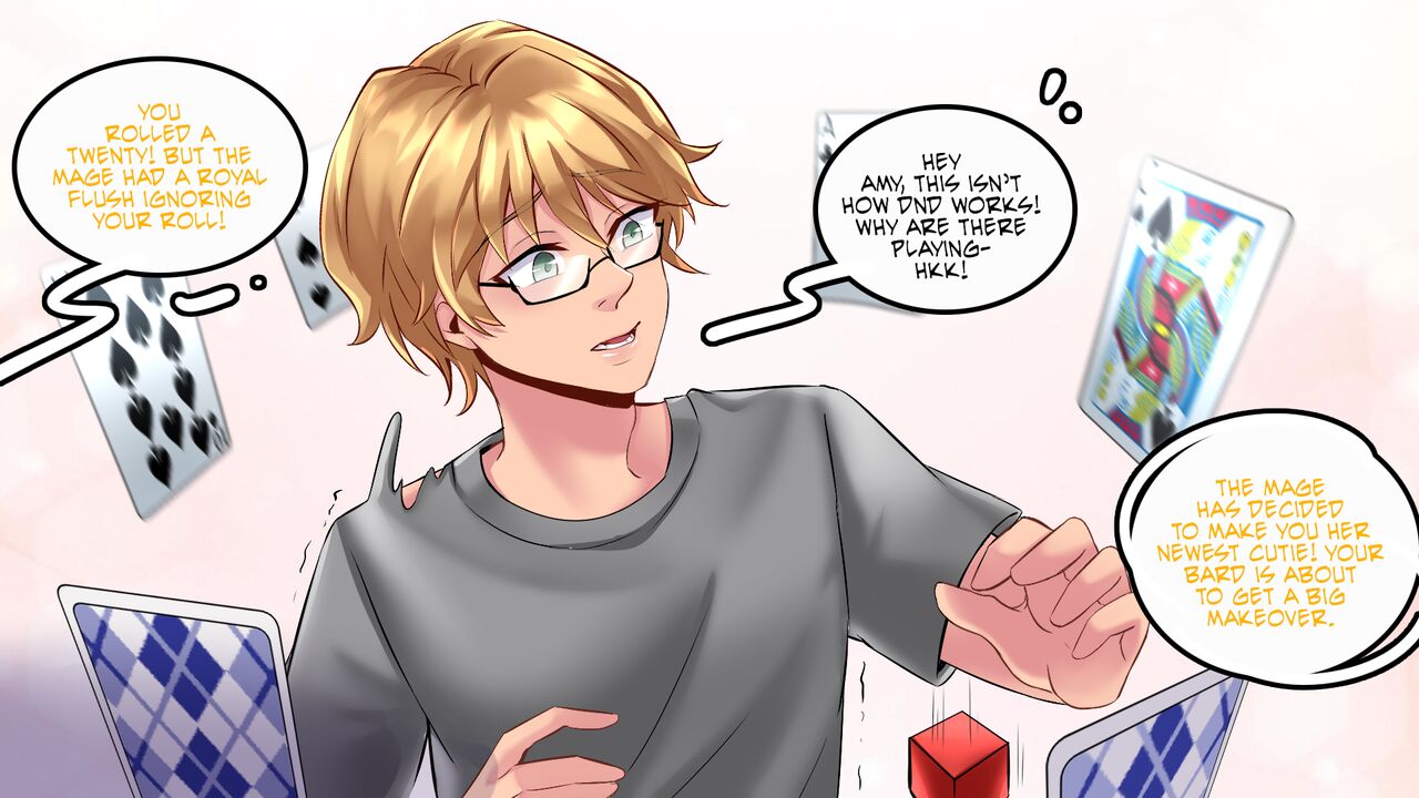 Gender Bender Story Compilation 4 - Page 12