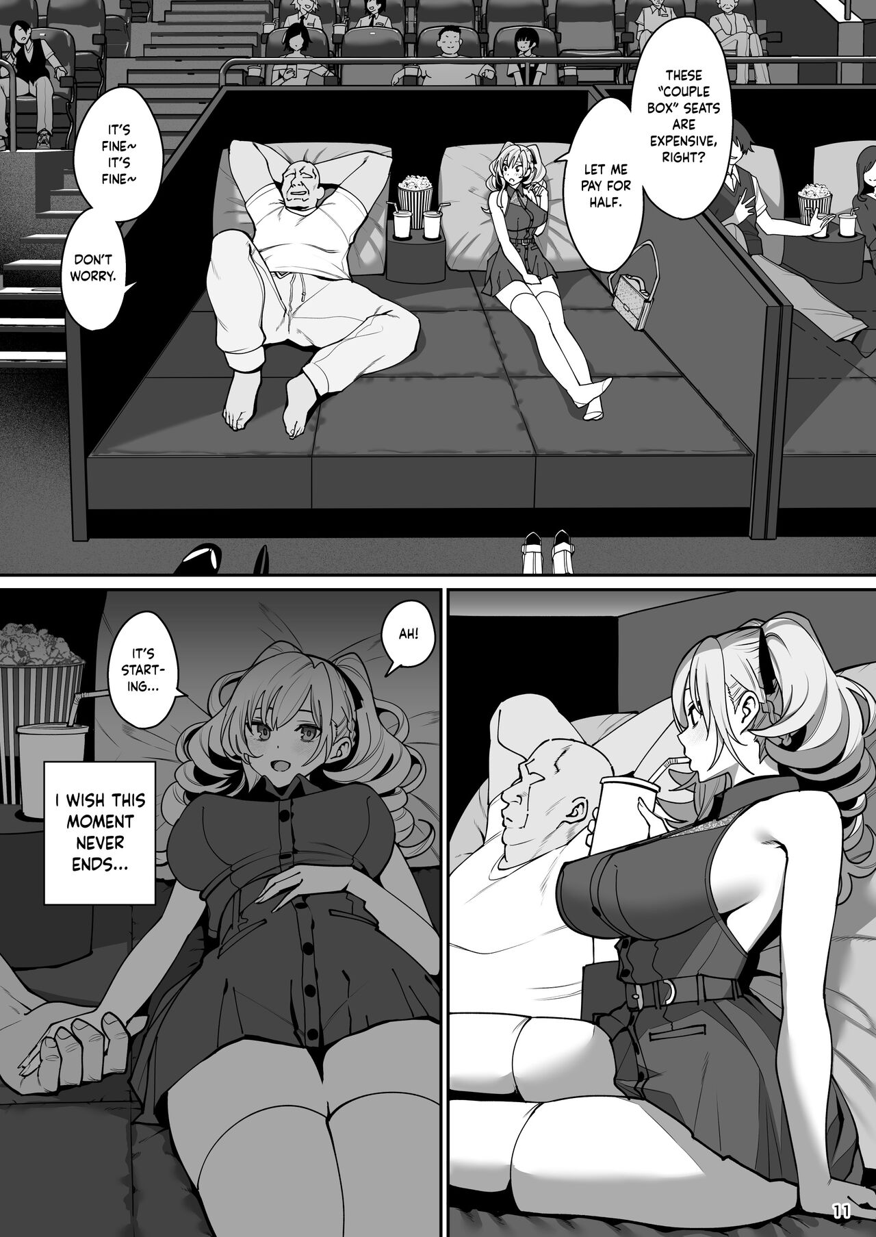 Kanojo Saimin 2 | Hypnosis Girlfriend 2 - Page 12