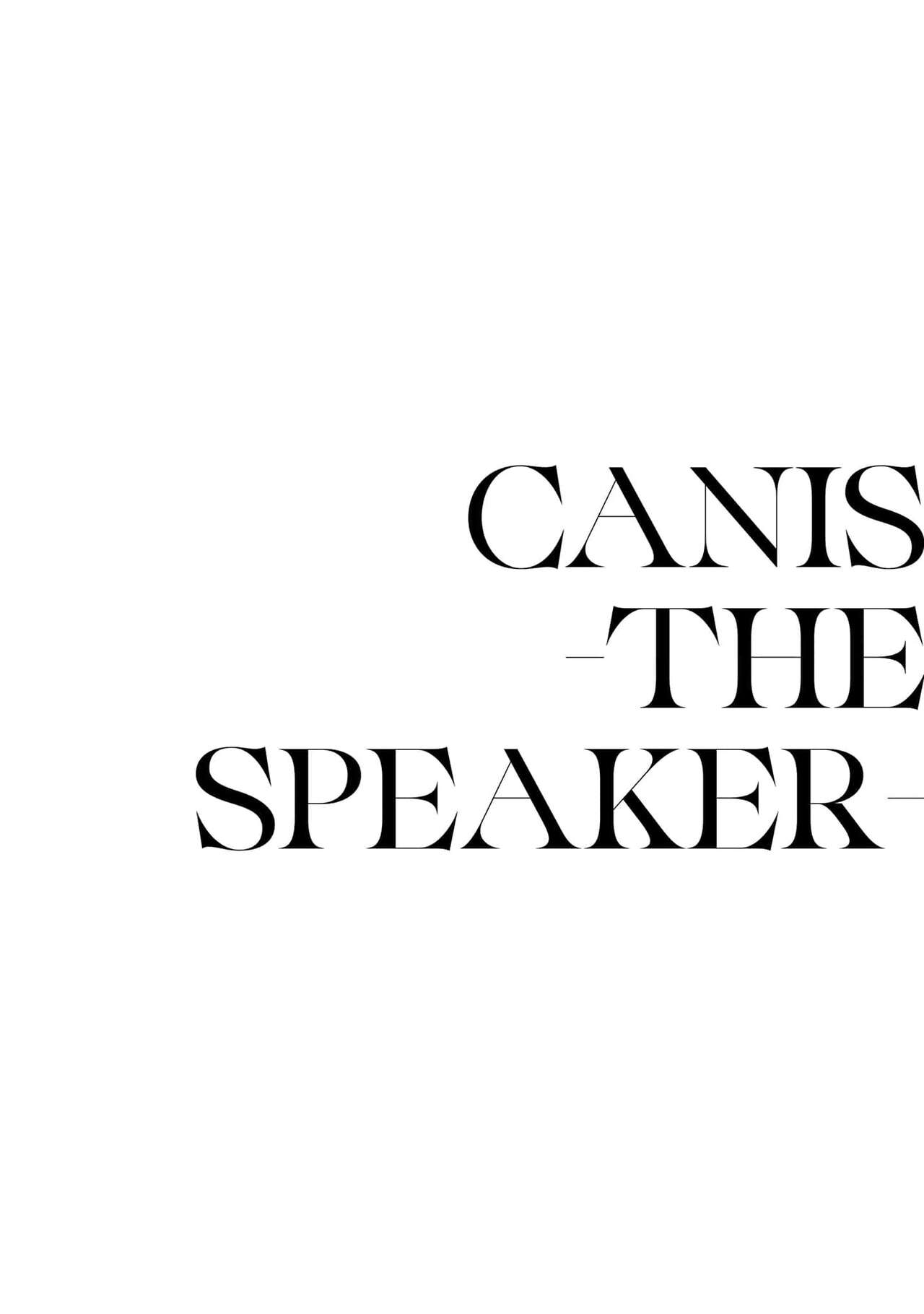 CANIS THE SPEAKER #3 - Page 166