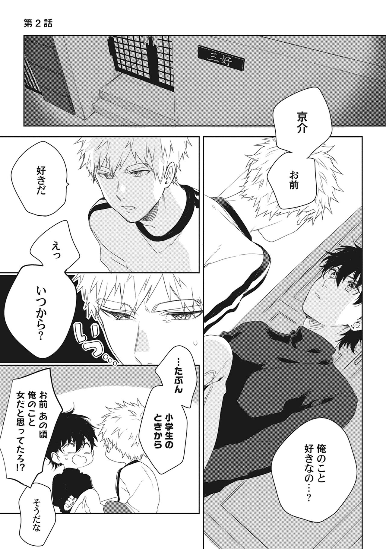 Ore o Mite. - I want you to see me. - Page 29