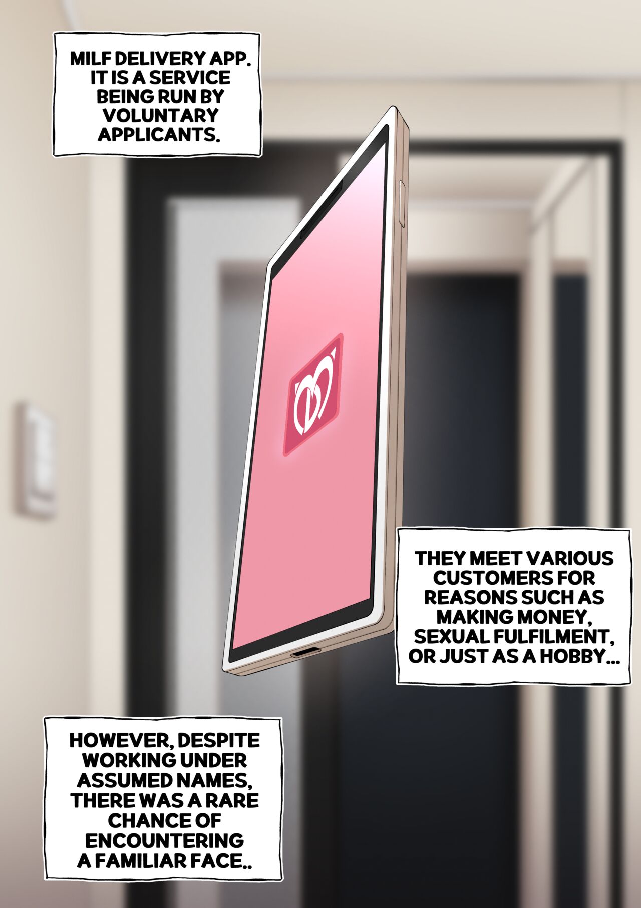 Delivery MILF - Friend's mom and Aunt episodes - Page 3