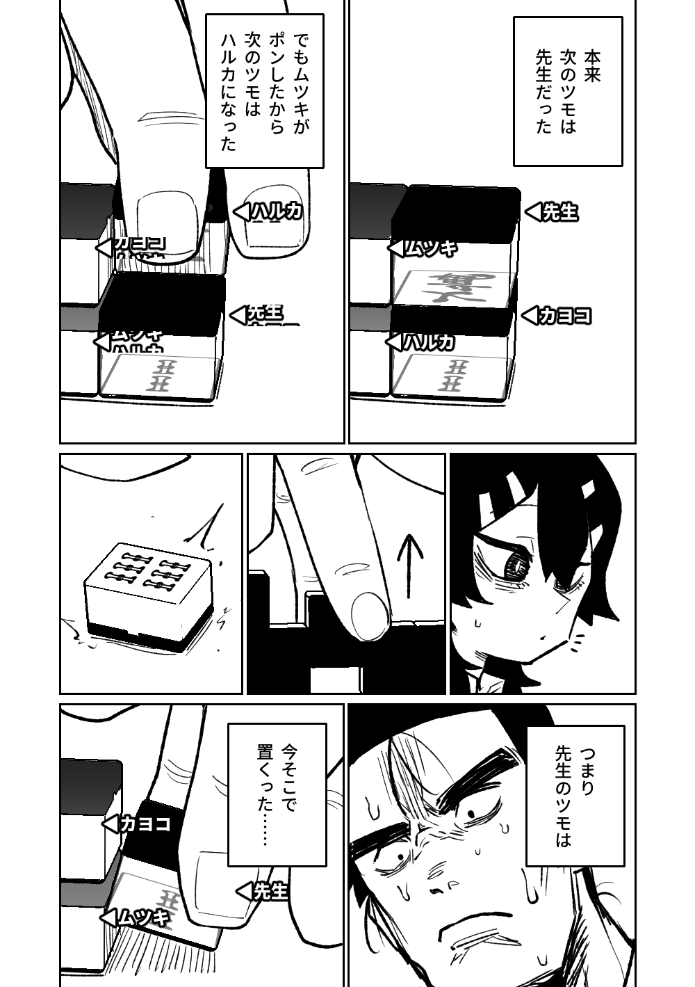 Benriya 68 Datsui Mahjong Ichi - Page 99