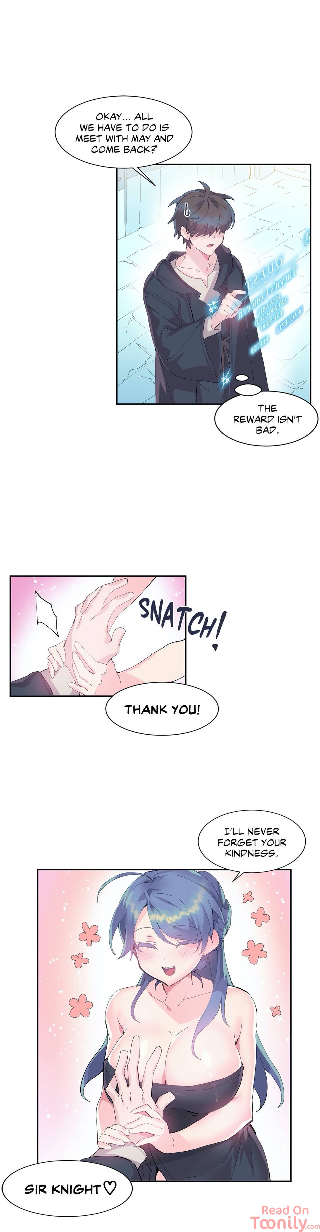 Log in to Lust-a-land -Side Story - Page 462
