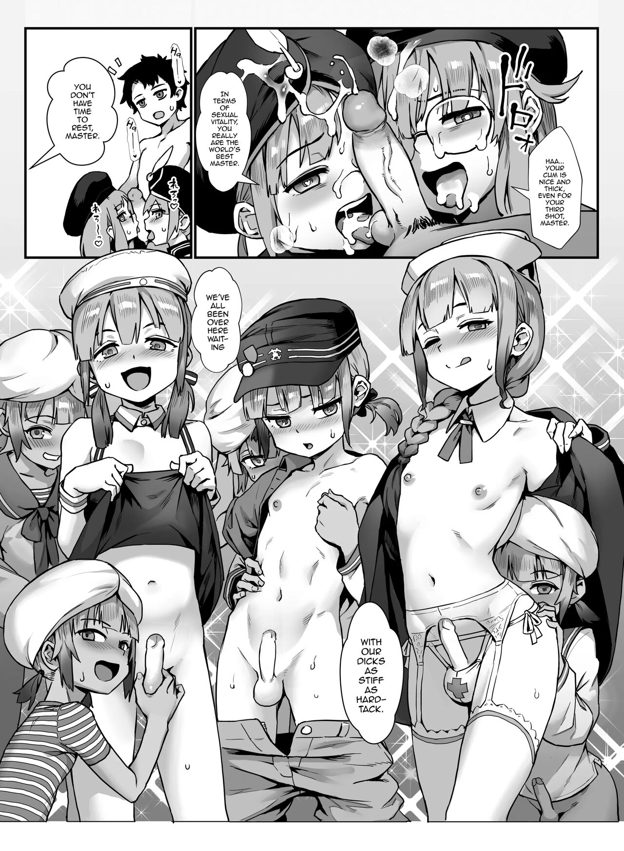 Captain Nemo to Nakadashi Dairankou - Page 30