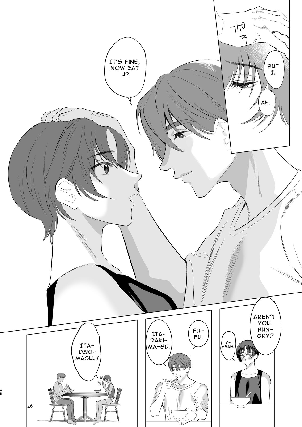 Otou-san Itsumo Arigatou! | Thanks For Everything Dad! - Page 45
