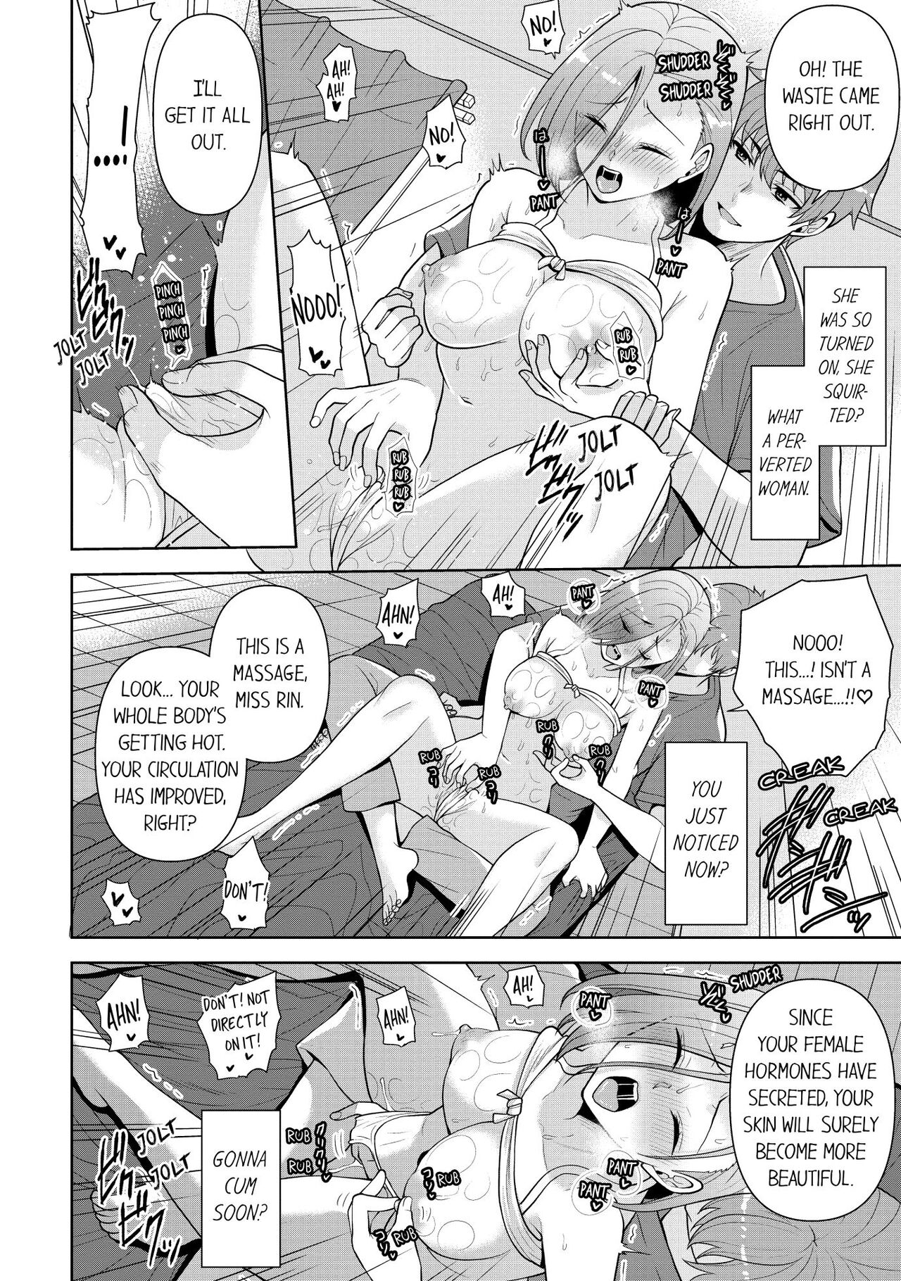 Revenge Massage: Moan More & Beg for Me! - Page 22