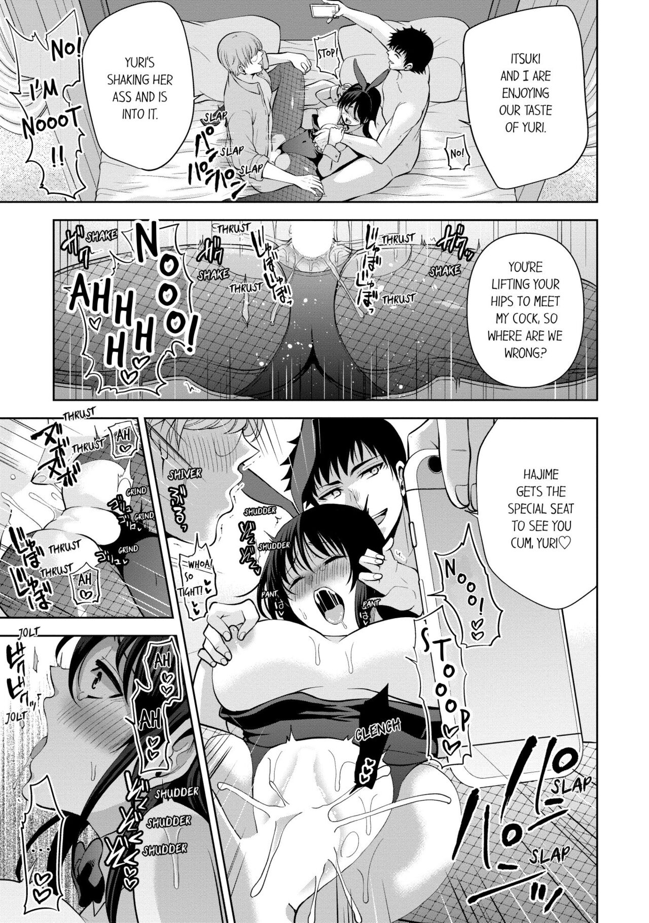 Revenge Massage: Moan More & Beg for Me! - Page 281