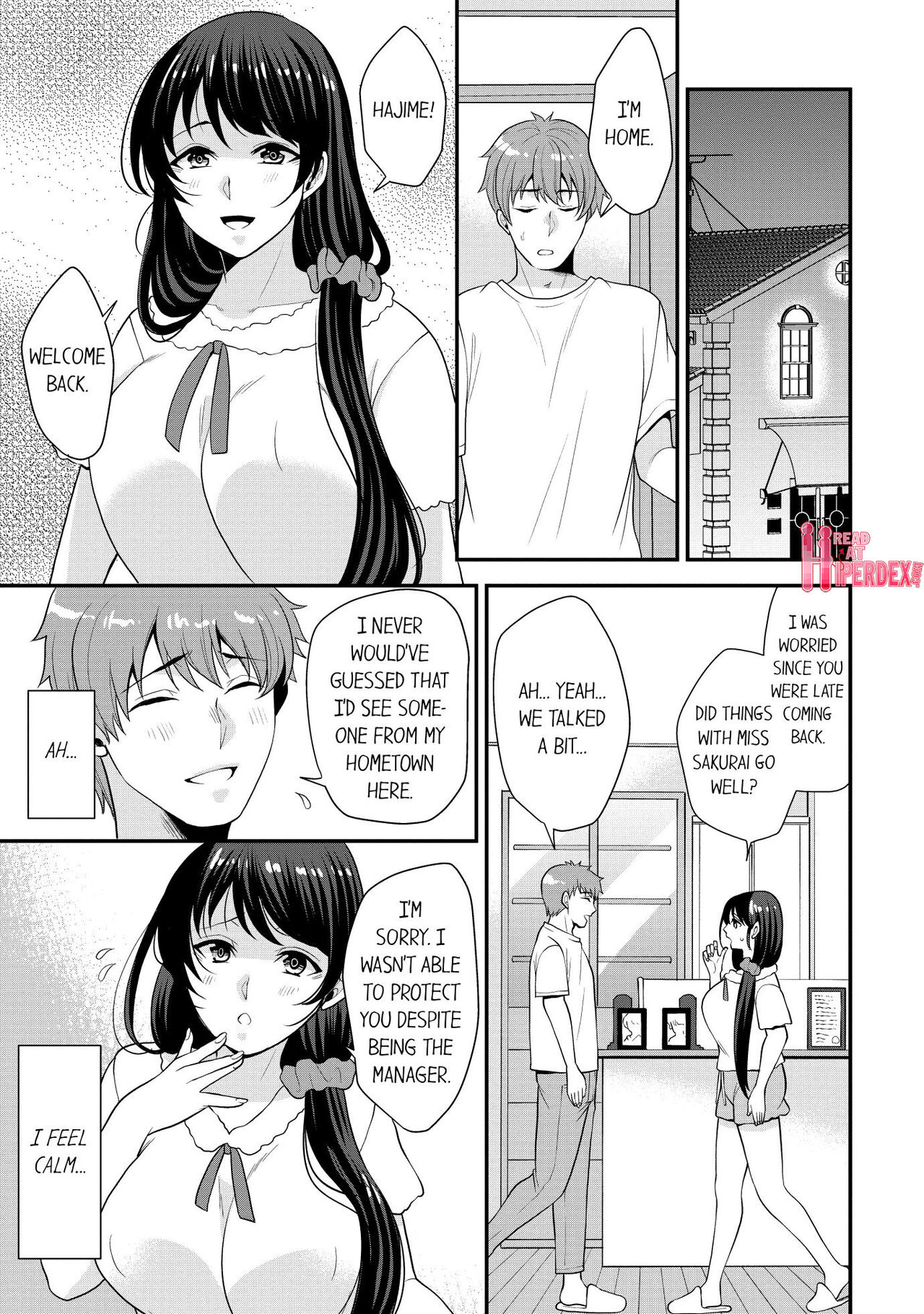 Revenge Massage: Moan More & Beg for Me! - Page 47