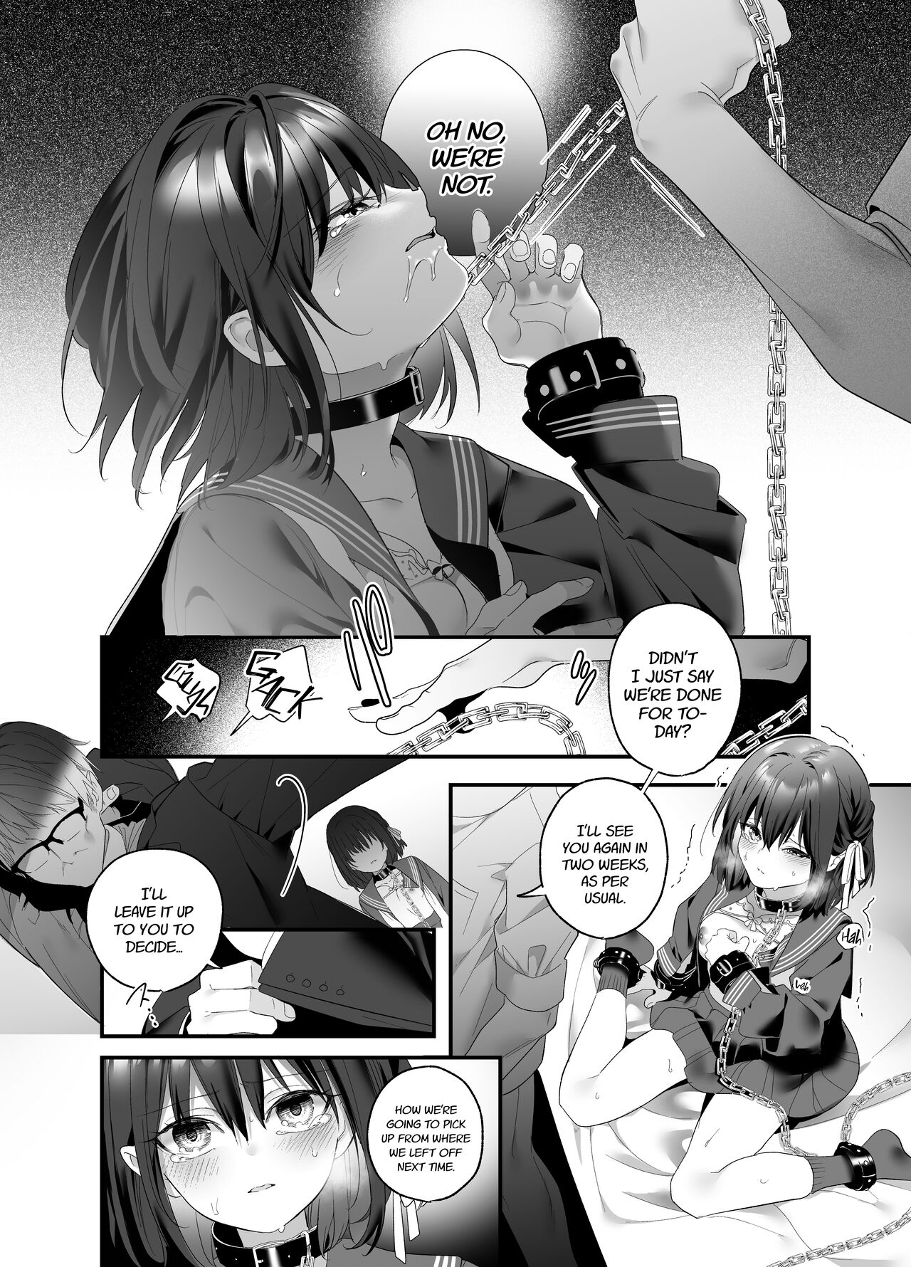 Shiritakunakatta | I Wish I Had Not Known - Page 34