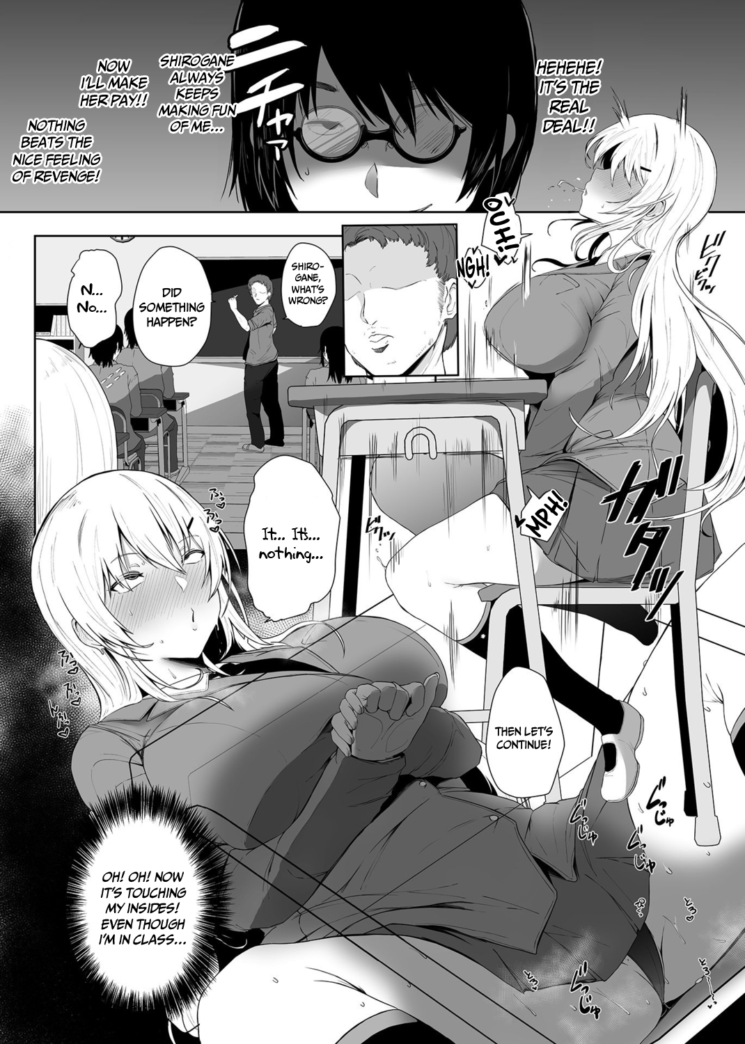 Revenge Enkaku Onaho | Revenge Remote Onahole - Page 13
