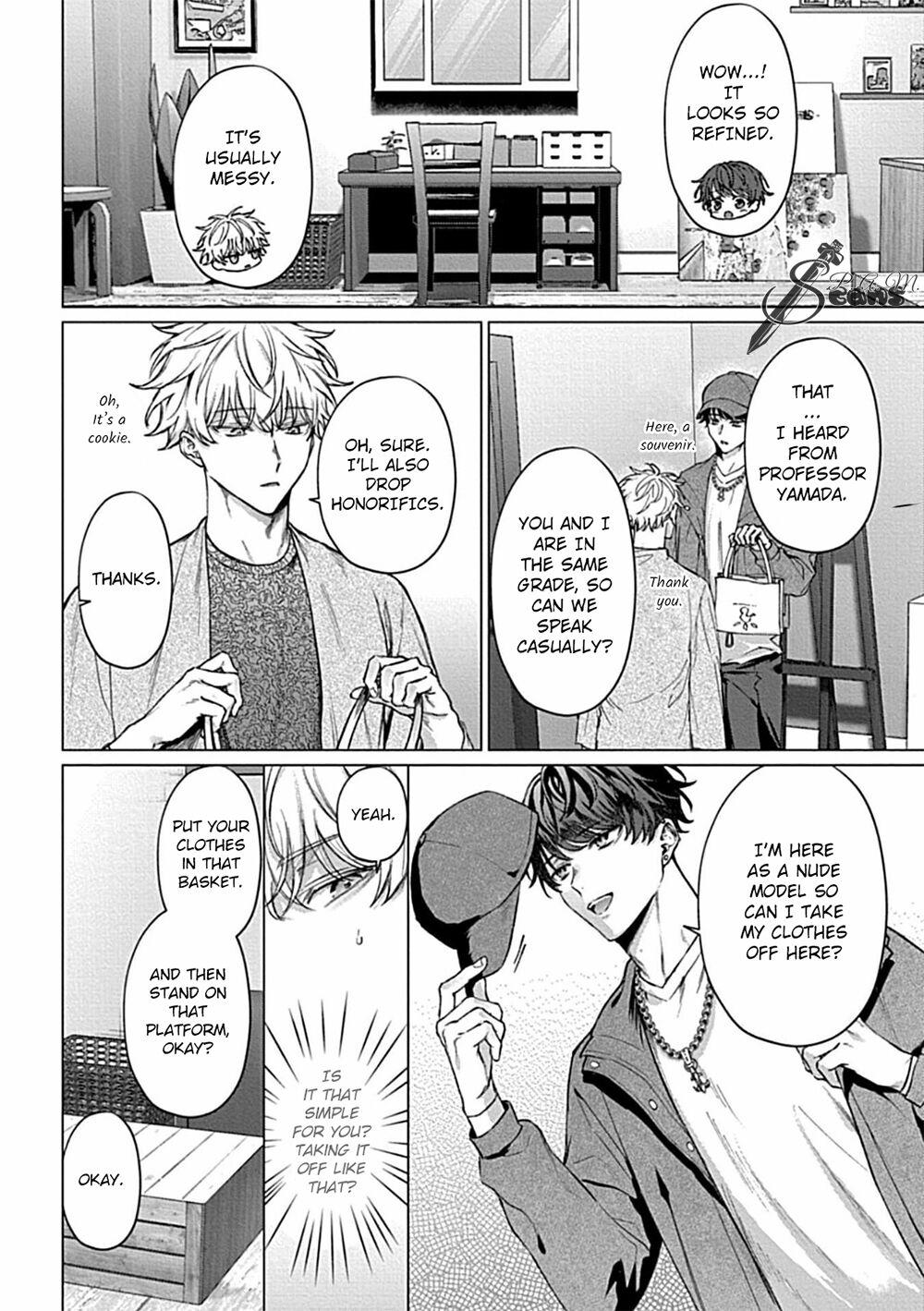 Abaite, Sono Me de | Uncover Me with Your Eyes - Page 12