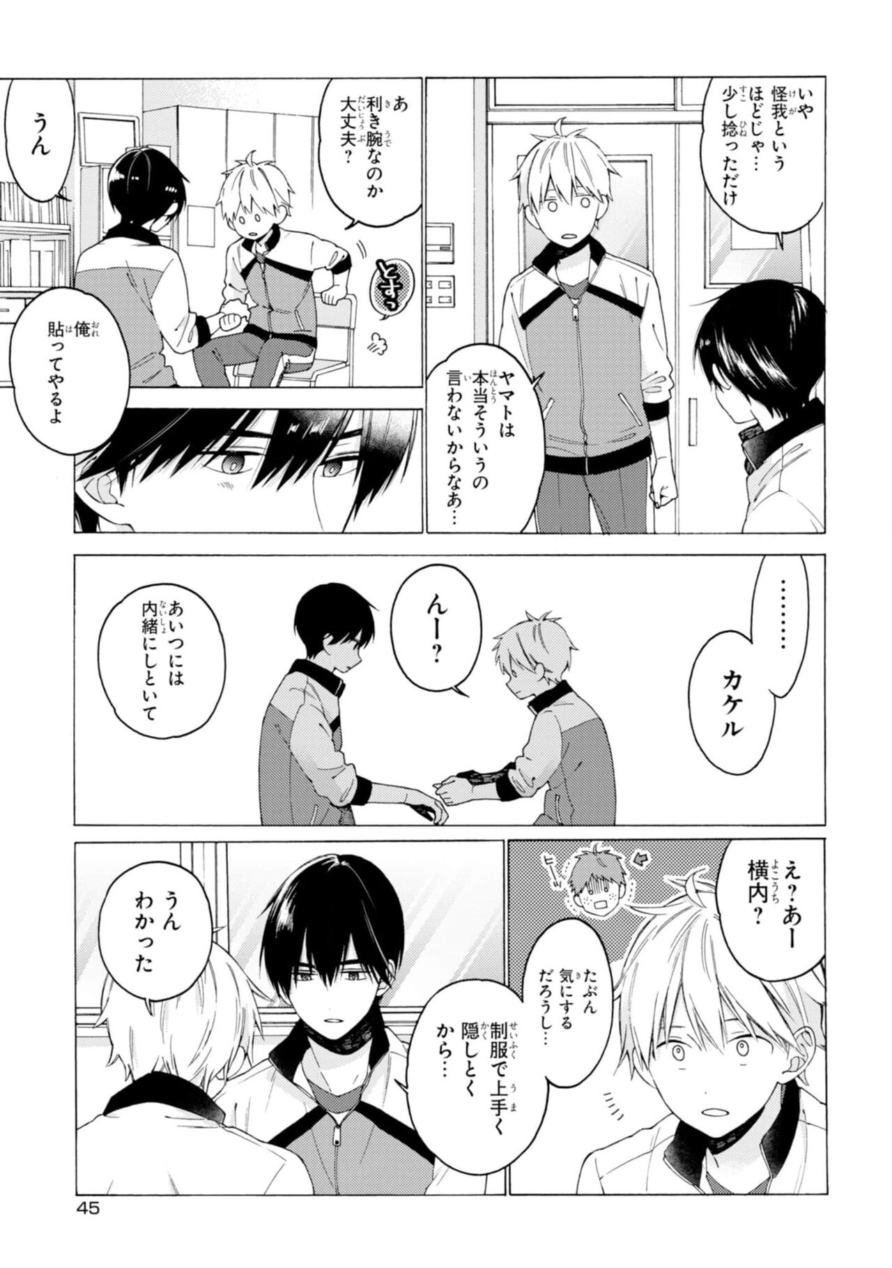 Kimi ni wa Todokanai. 1 - Page 47