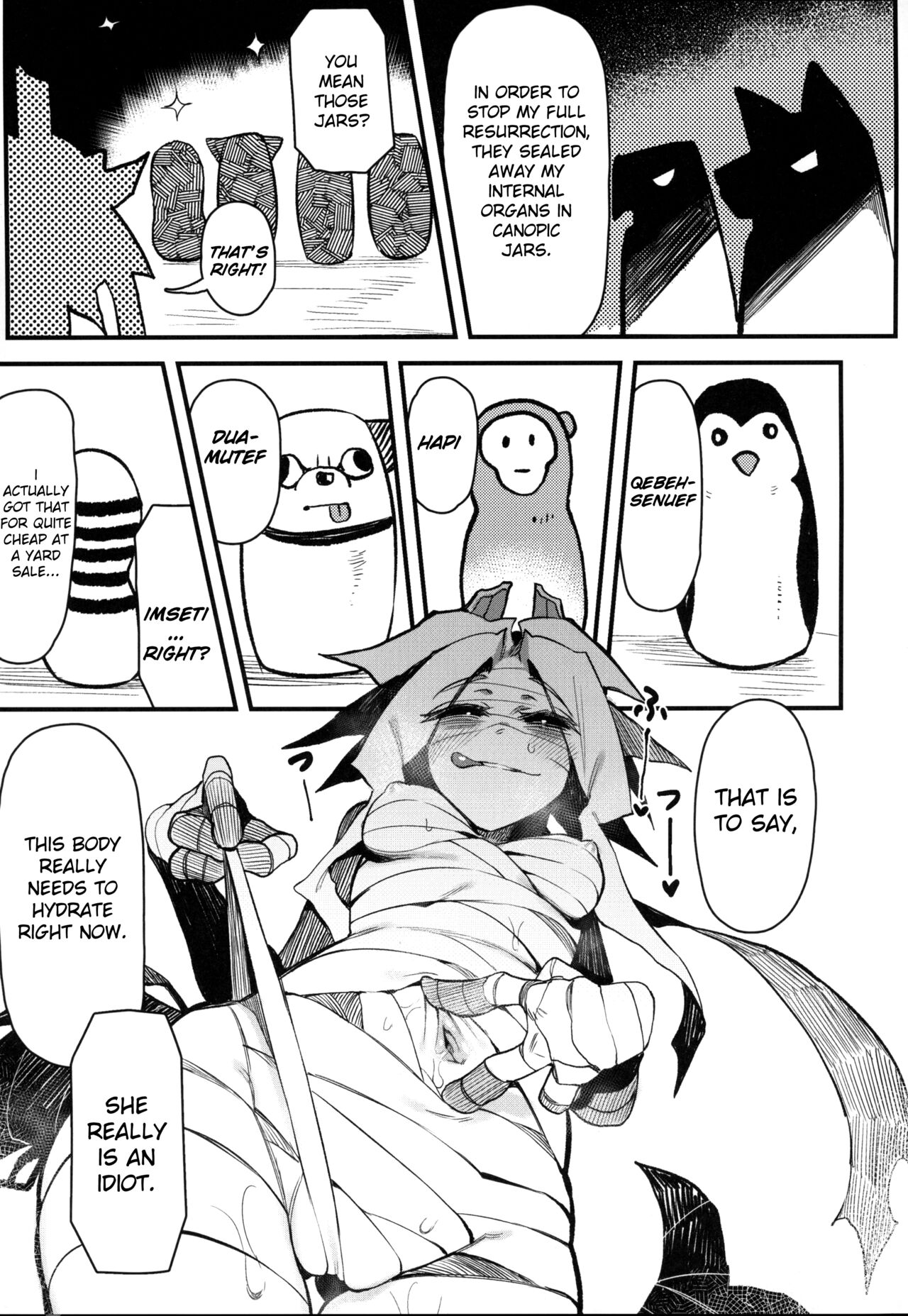 Hoshoku Shoujo III - Page 10