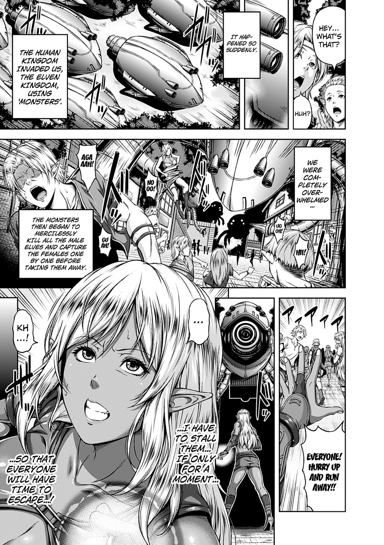 Mesu Hana ga Ochiru Toki - Page 27