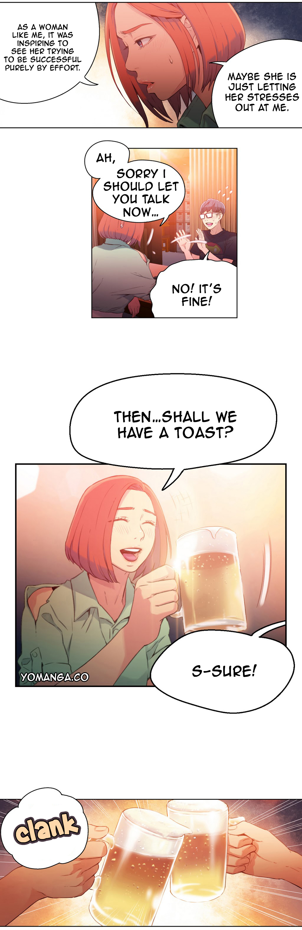 Sweet Guy/He Does a Body Good Ch. 16-17 - Page 4