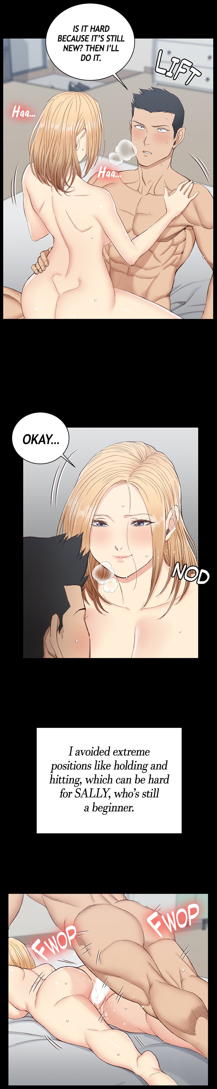 That Man's Room/His Place Ch. 121-122 - Page 31