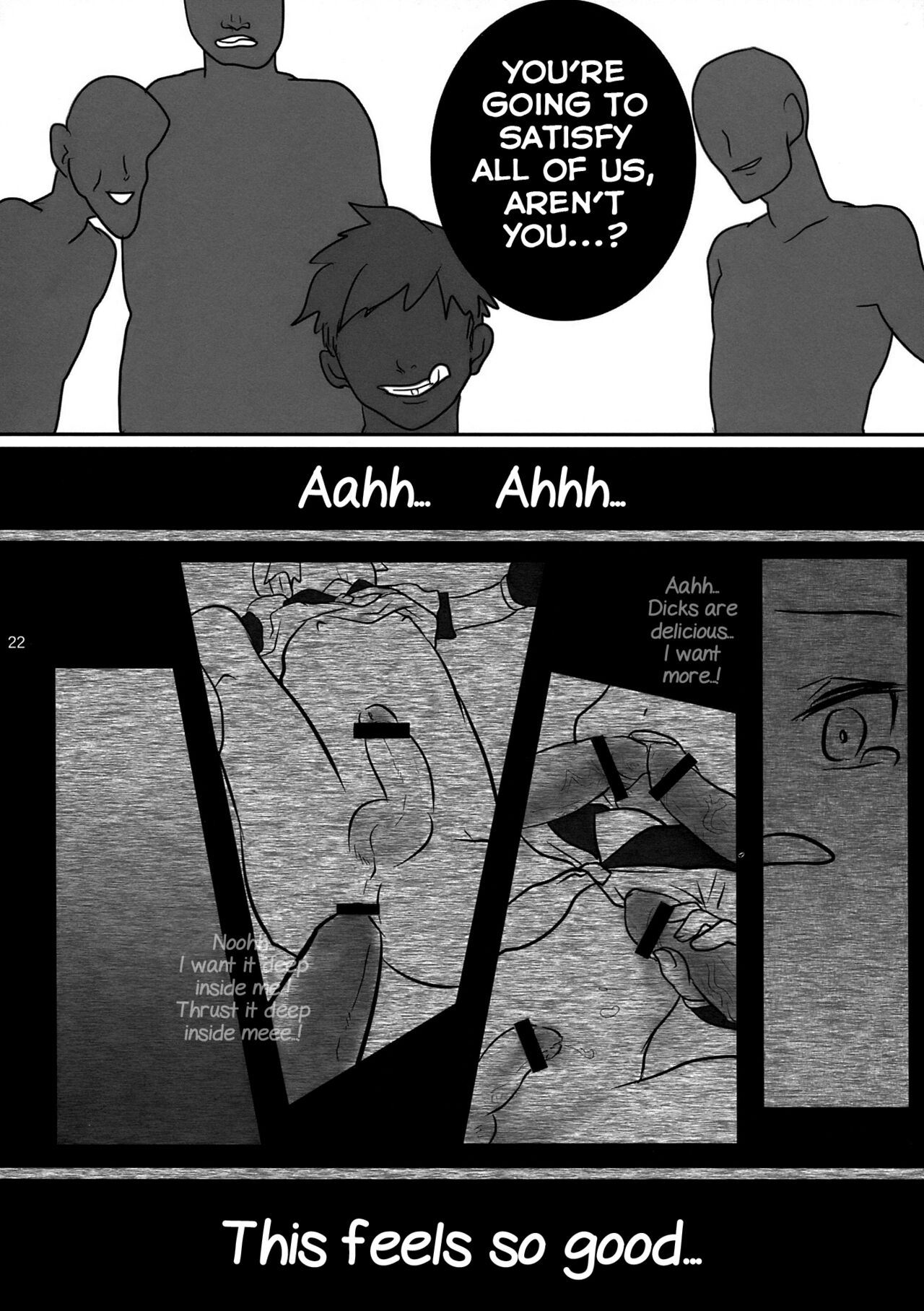 Yoru wa Omoikkiri Len-kyun! - Page 22