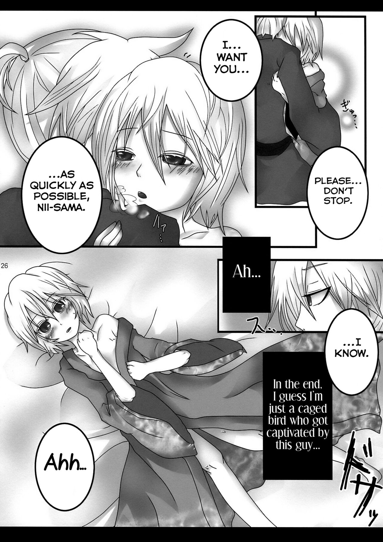 Yoru wa Omoikkiri Len-kyun! - Page 26