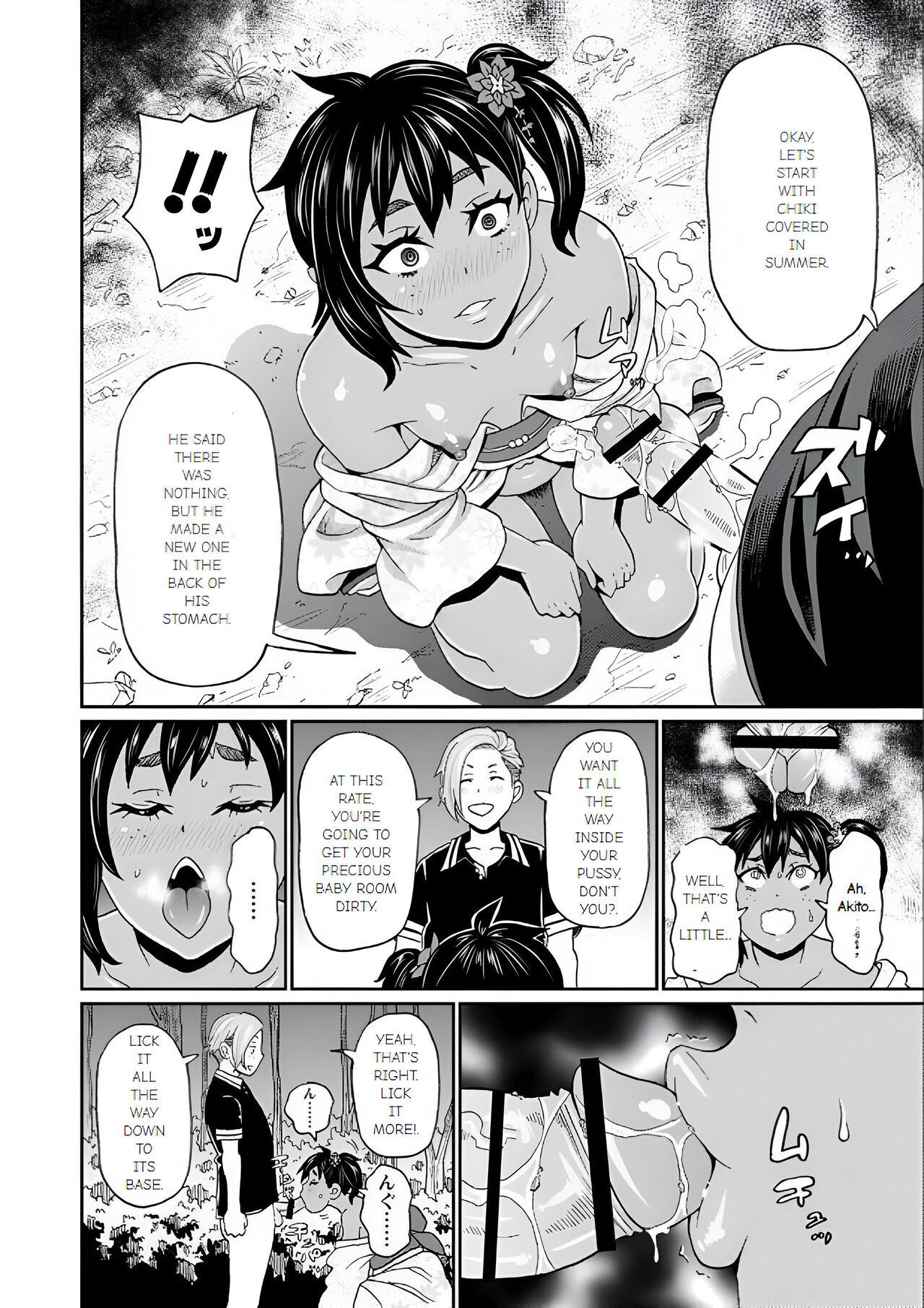 Motto  Inaka de Hameyou | Full Hole! Trust Maiden Ch. 3 - Page 14