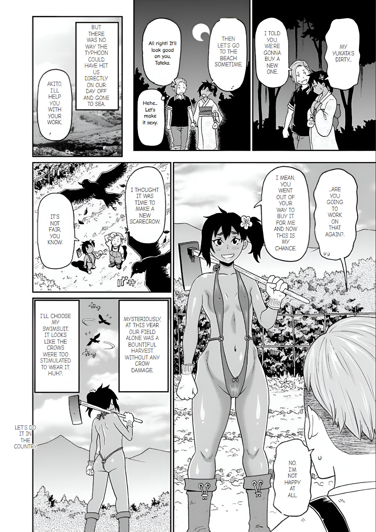 Motto  Inaka de Hameyou | Full Hole! Trust Maiden Ch. 3 - Page 24