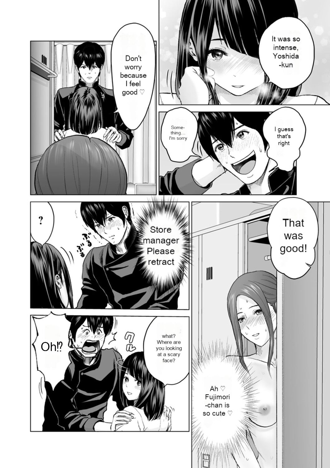 Fujun Group Kouyuu - Impure Group Dating - Page 102