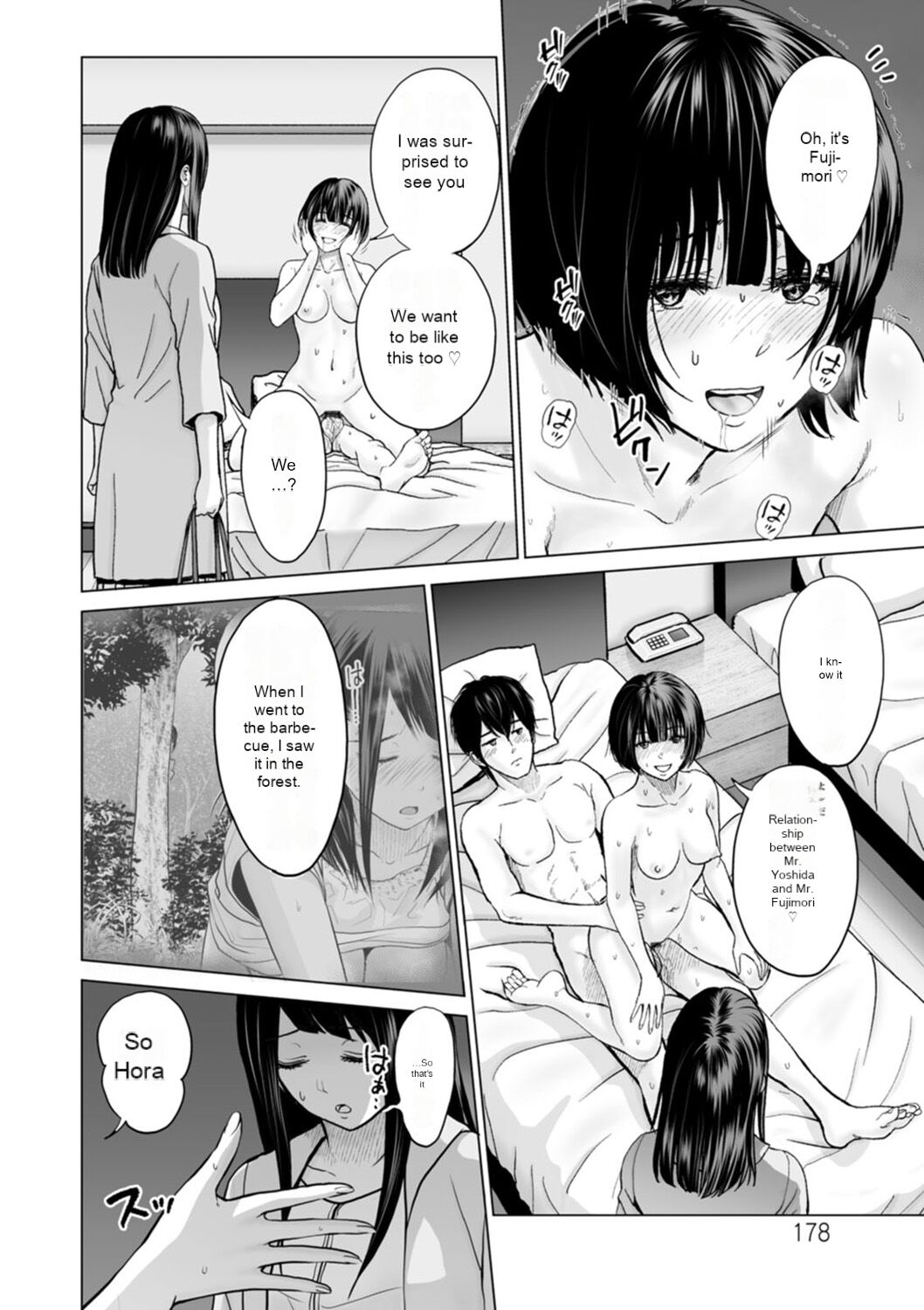 Fujun Group Kouyuu - Impure Group Dating - Page 178