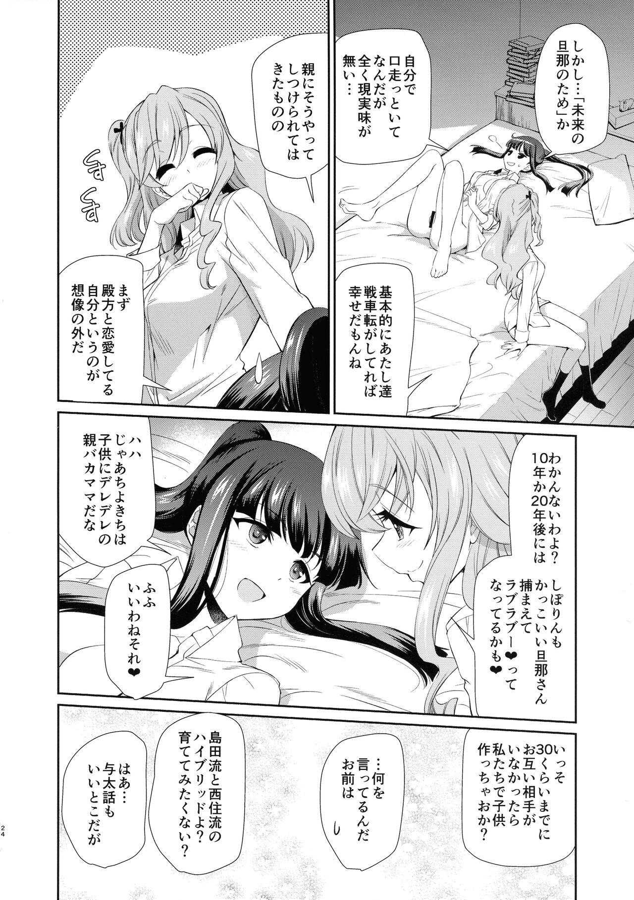 NISHIZUMI SHIMADA Iemoto ZERO - Page 23