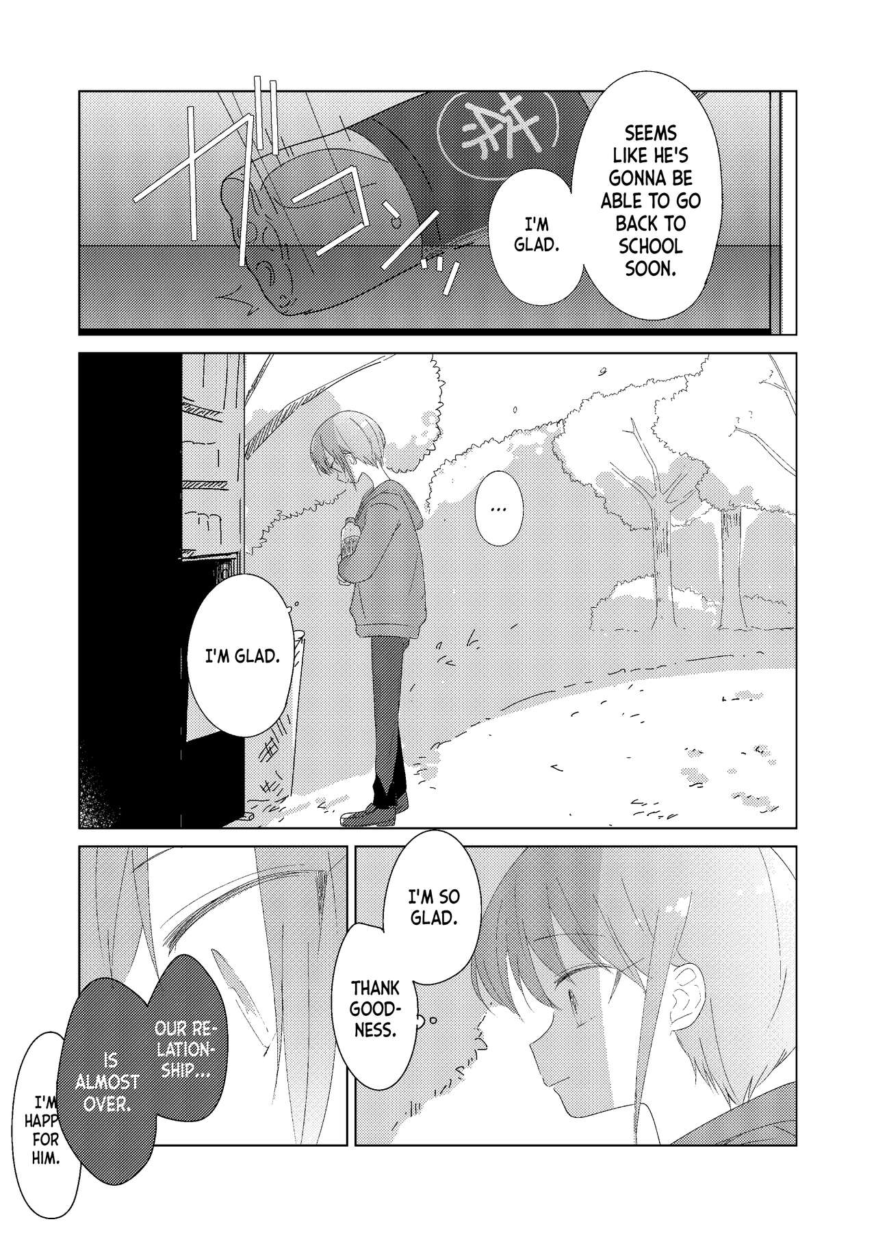 Haru no Zenjitsu | The Day Before Spring - Page 41