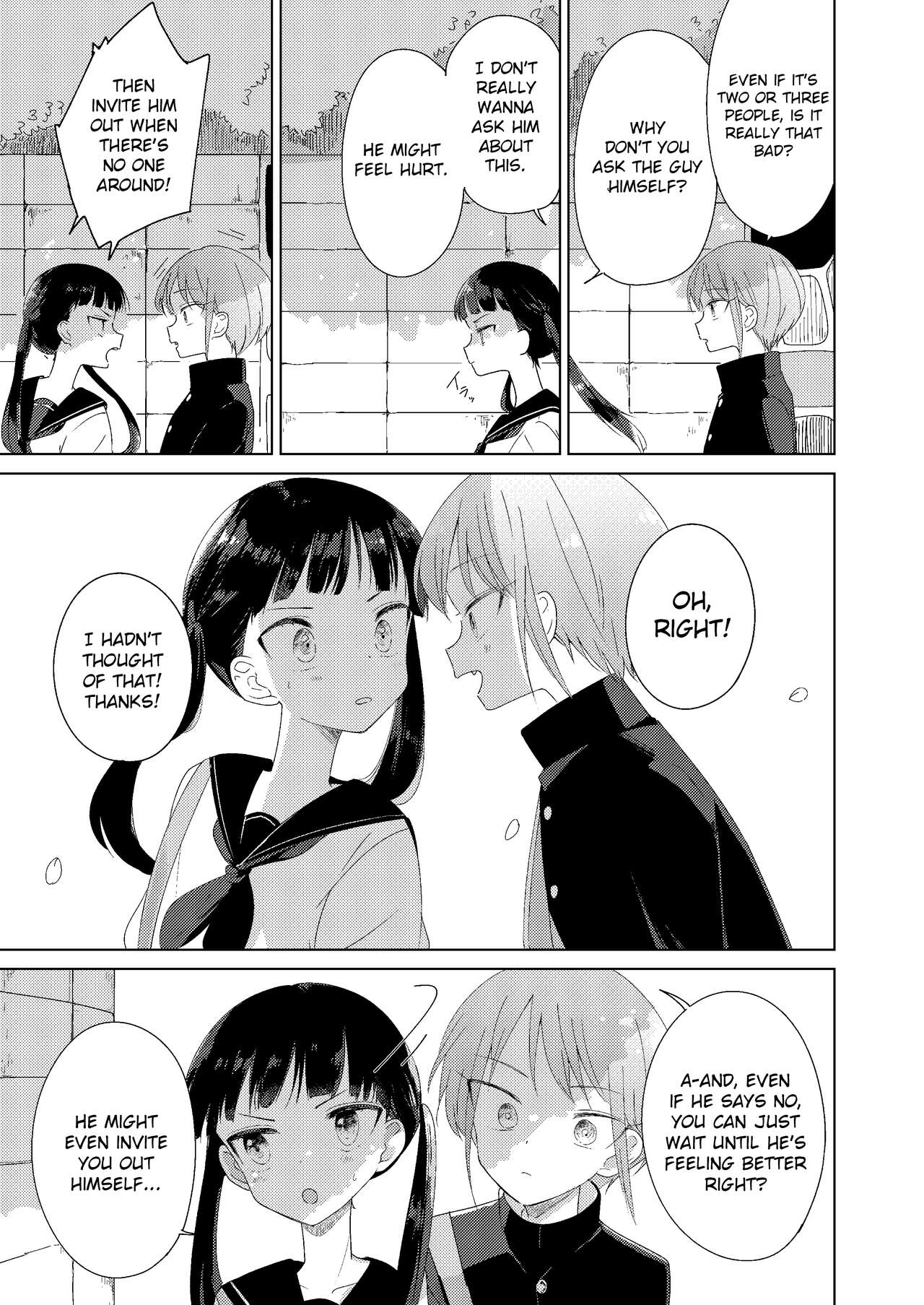Haru no Zenjitsu | The Day Before Spring - Page 9