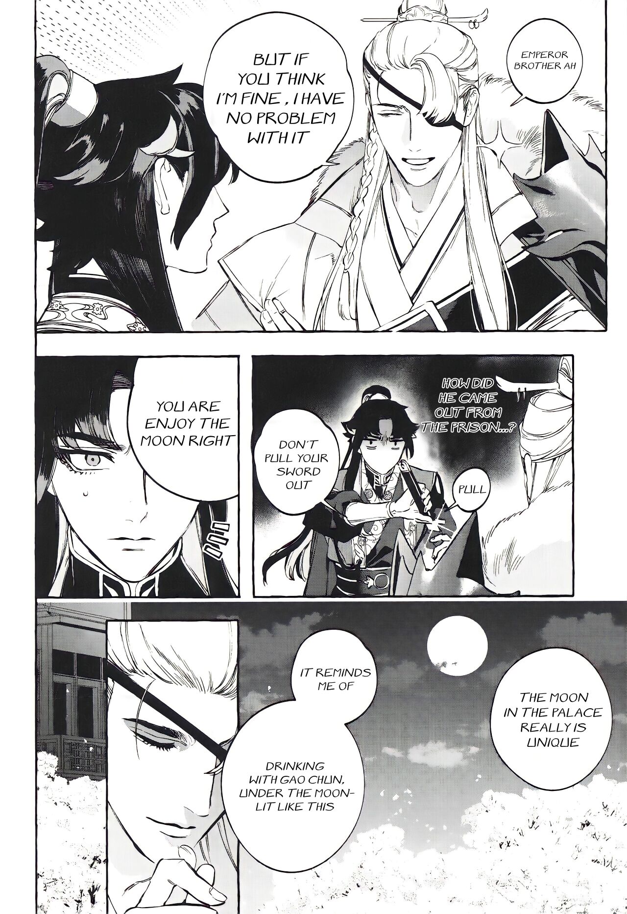Hu Liu Huang | The Fox and the Prince - Page 15