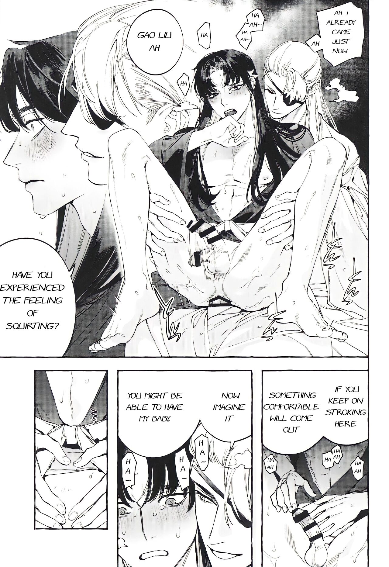 Hu Liu Huang | The Fox and the Prince - Page 38