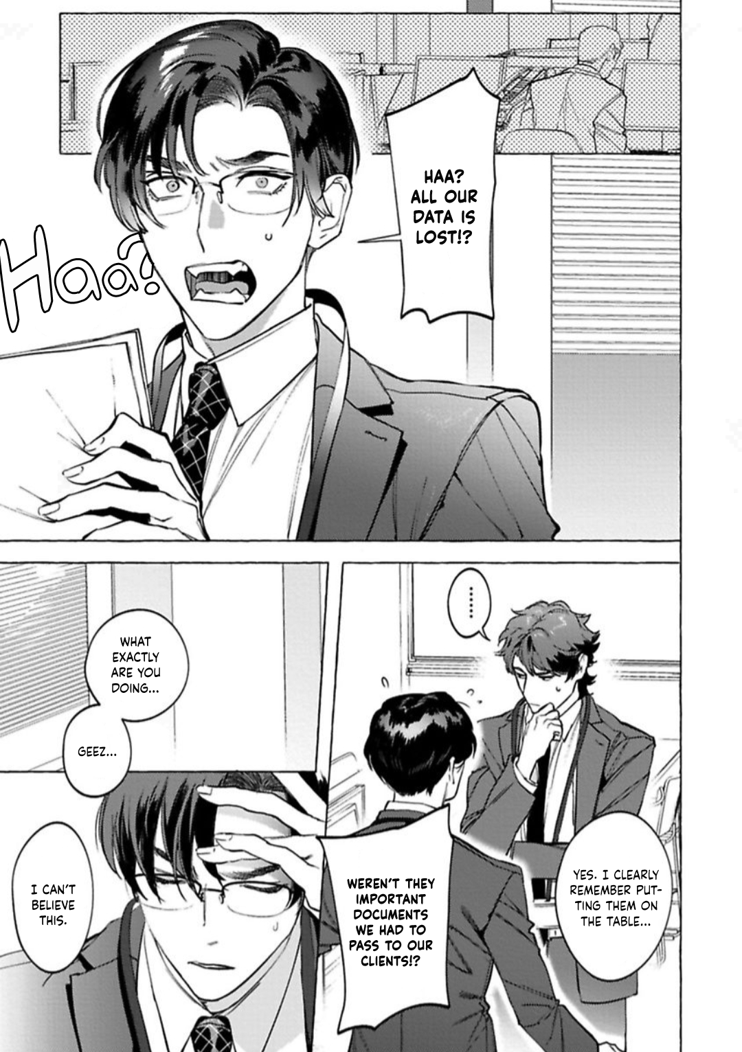 Office no Hyou | Office Panther Ch. 1-5 - Page 139