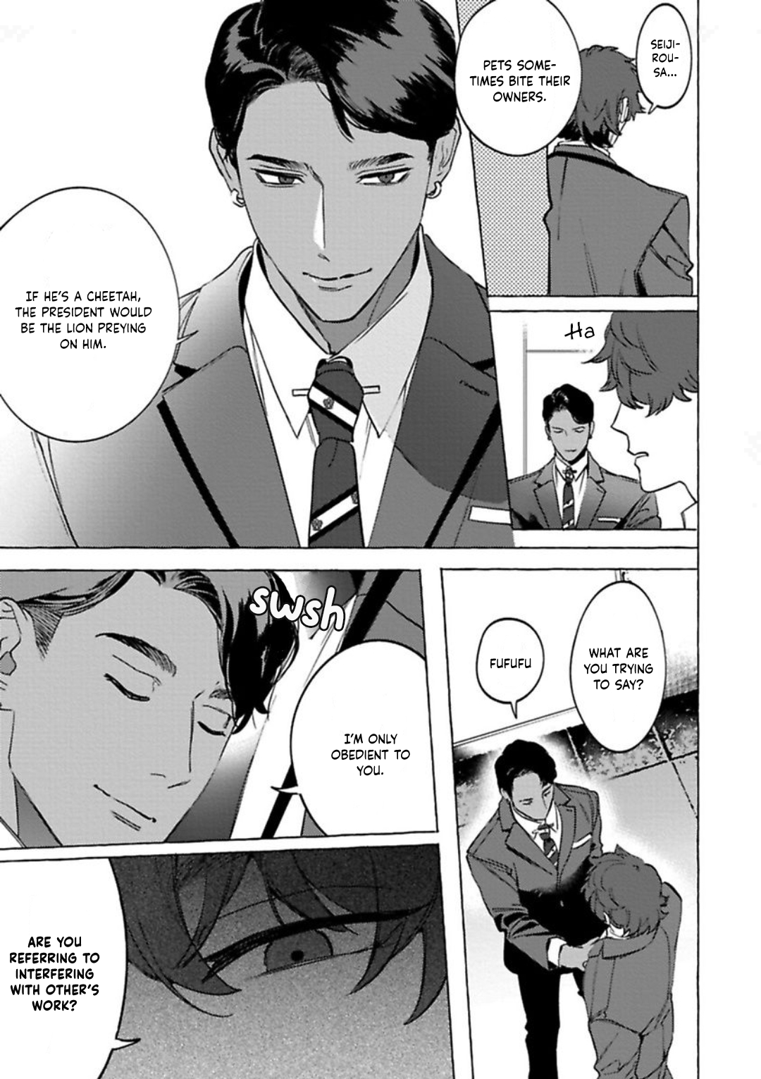 Office no Hyou | Office Panther Ch. 1-5 - Page 147