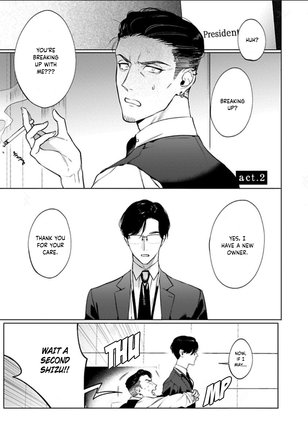 Office no Hyou | Office Panther Ch. 1-5 - Page 42