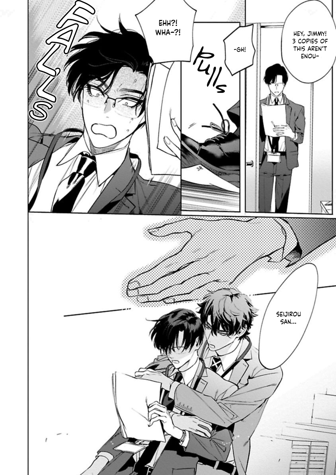 Office no Hyou | Office Panther Ch. 1-5 - Page 49