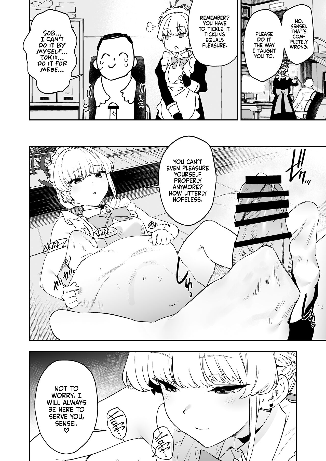 Toki no Bokkiryoku Kaizen Perfect Training | Toki's Erection Perfection Course - Page 36