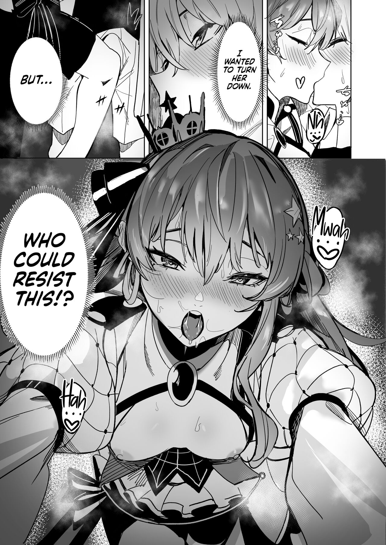 DREAMLIKE COMET 2 - Page 13