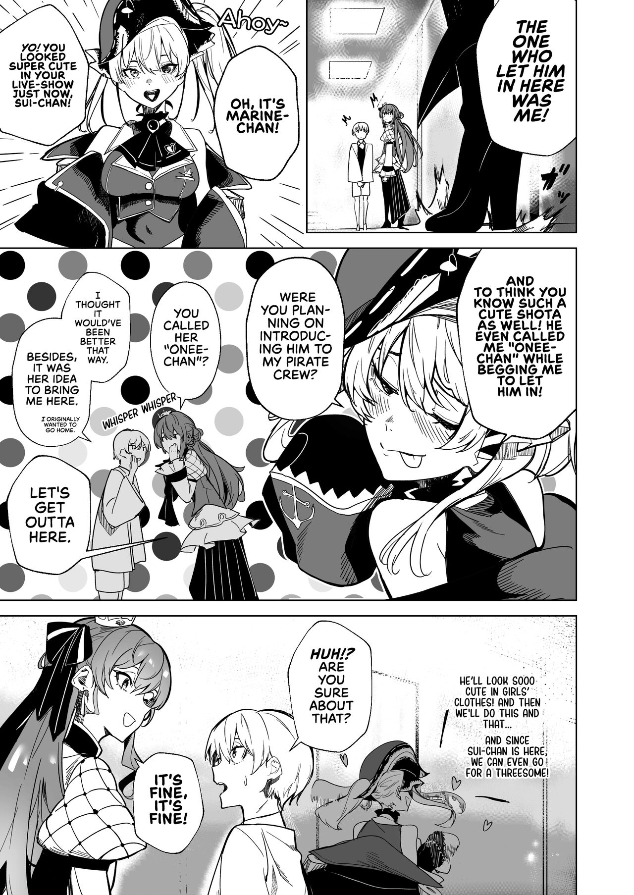 DREAMLIKE COMET 2 - Page 7