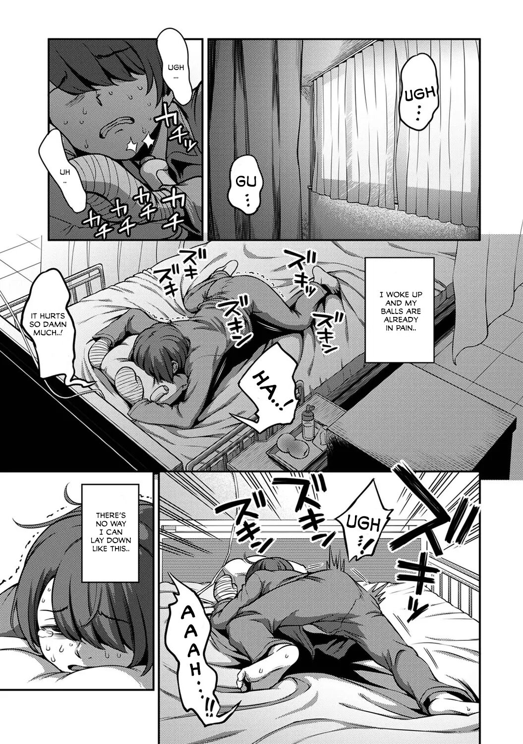 [Kameyama Shiruko] Sakusei Byoutou ~Seikaku Saiaku no Nurse shika Inai Byouin de Shasei Kanri Seikatsu~ Ch. 3 Kouhen _ Life in a Hospital With Only the Worst Nurses! Ch. 3 (COMIC Ananga Ranga Vol. 80) [English] - Page 2