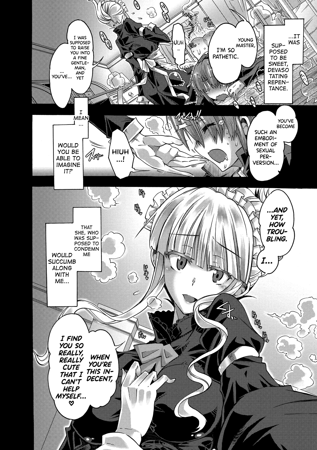 [Takasaki Takemaru] Maria-san no Okinimesu mama - Maria, as you like. | Just as Maria-san Likes It Ch.1-7 [English] [biribiri] [Digital] - Page 10