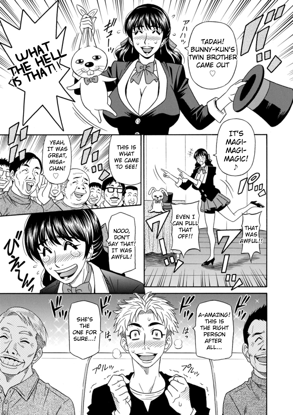 Magician to H na Deshi Ch.1 - Page 9