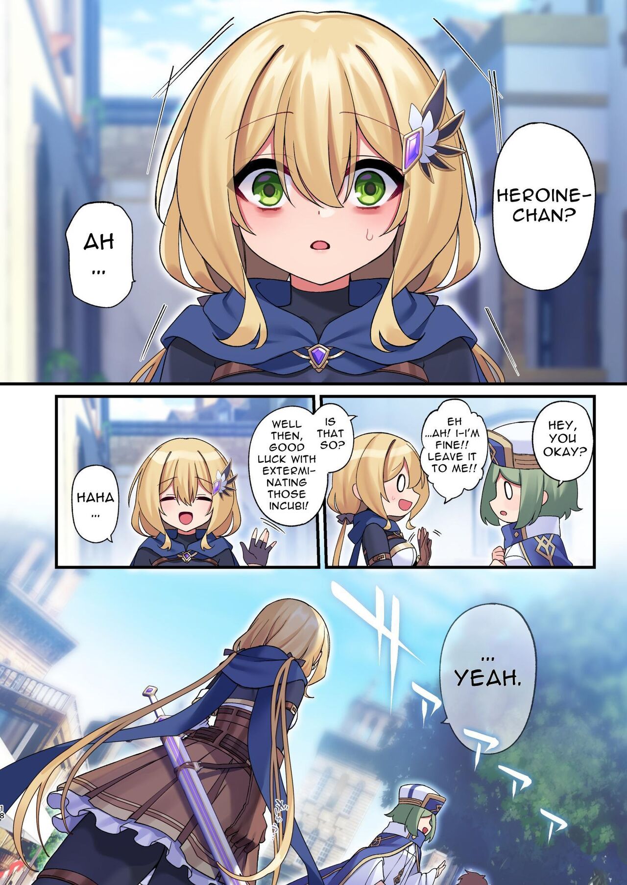 This Hero Girl's Adventure is OVER! - Page 18