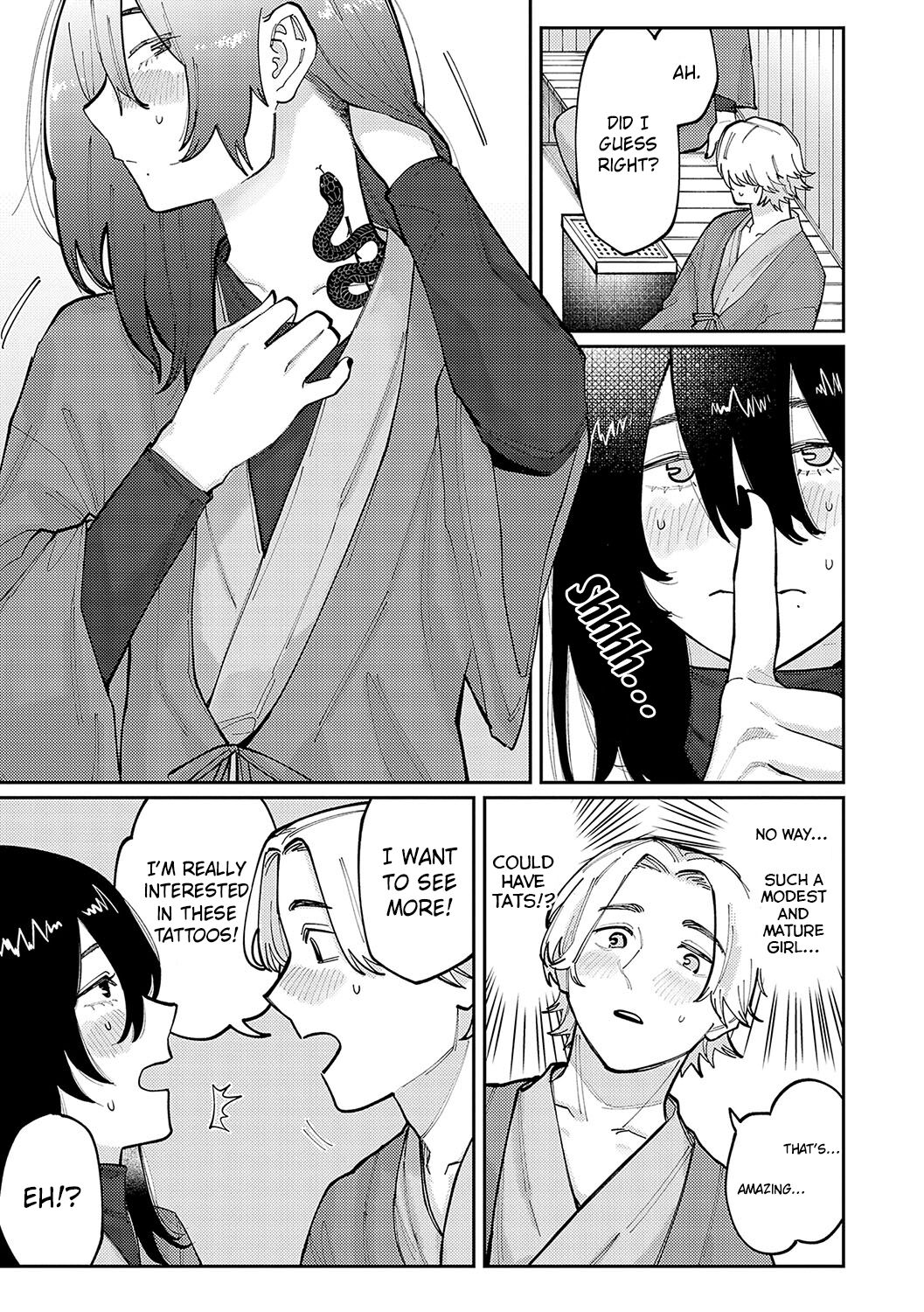 Boku no Ato Mo Nokosa Sete | Let Me Leave a Mark Too - Page 3
