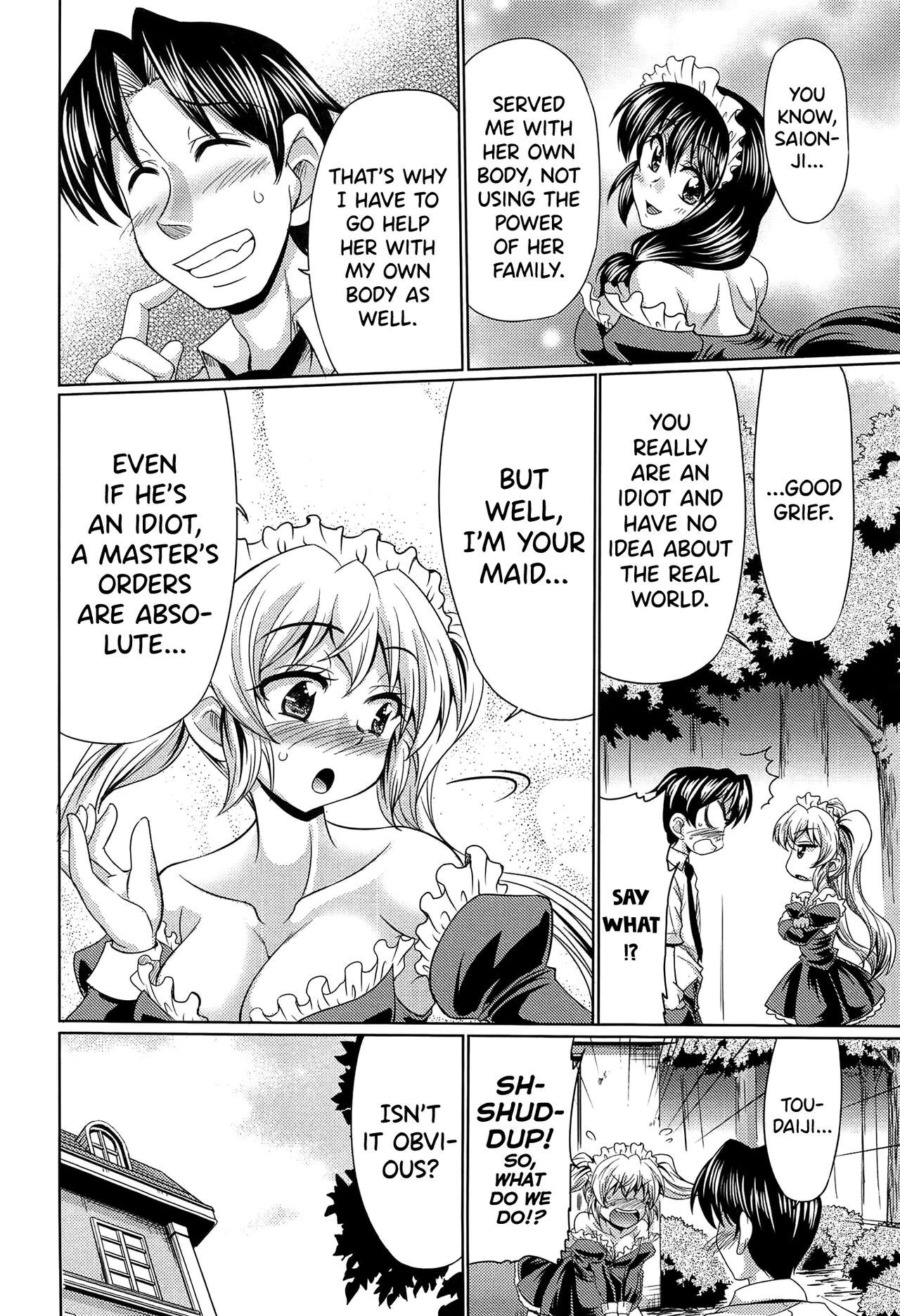 Class YoMaid Ch.0.5-7 - Page 82