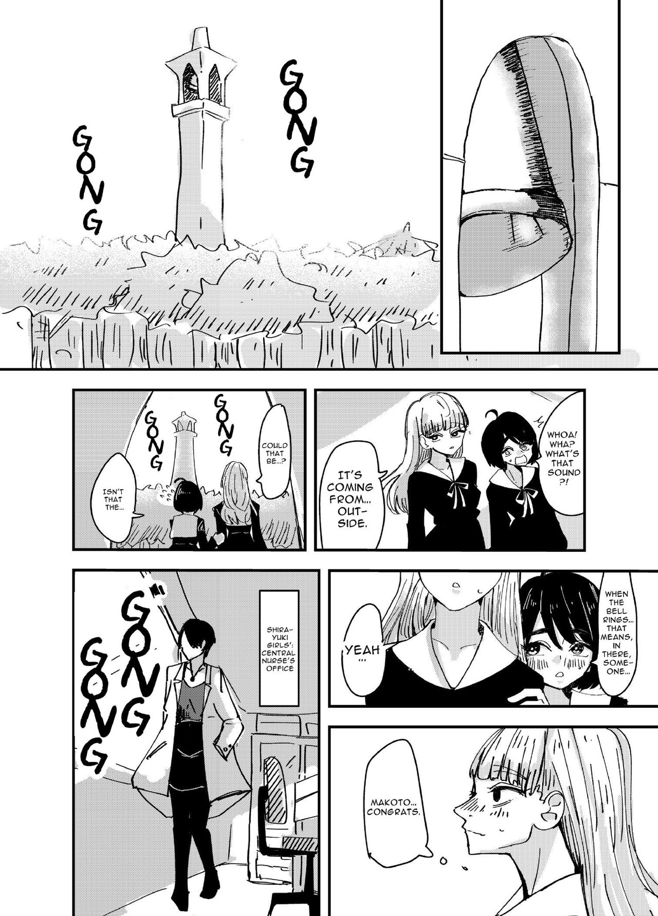 White Lilies Blossom, and Then We Kiss - Page 30