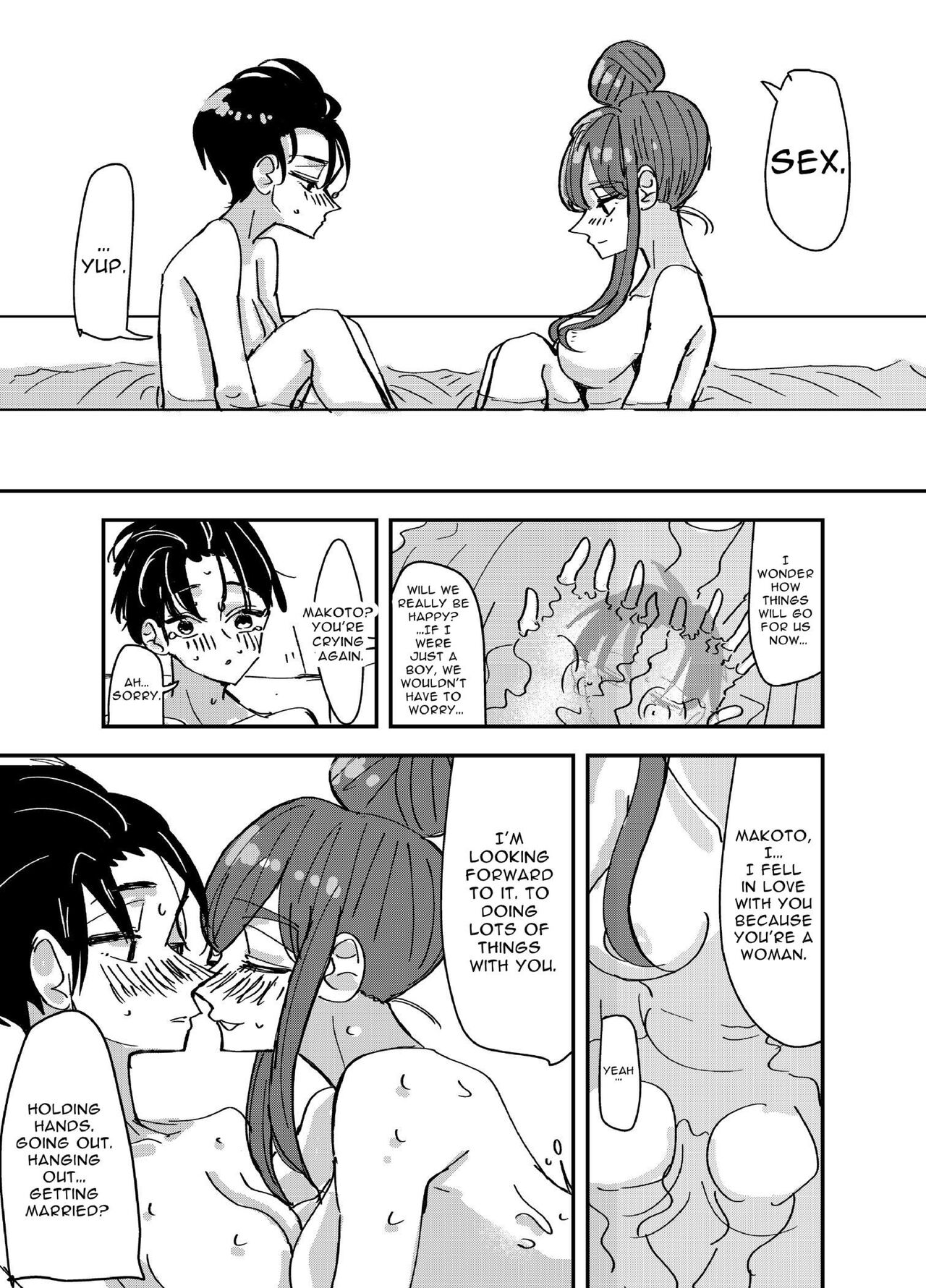 White Lilies Blossom, and Then We Kiss - Page 33