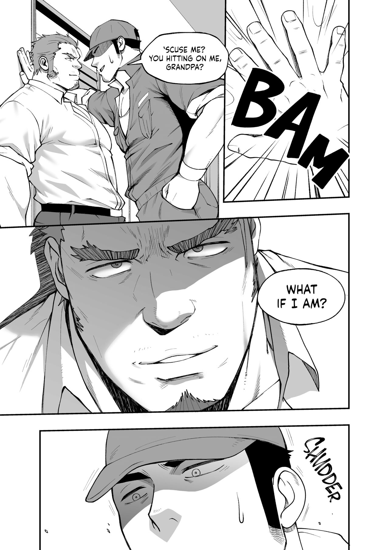 Tonari no Juunin | The Man Next Door - Page 12