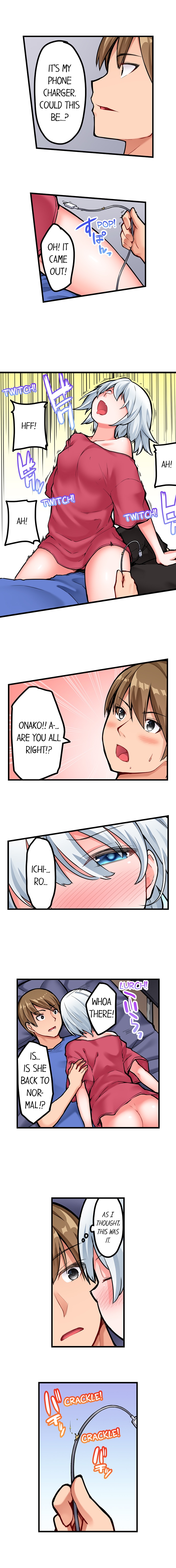 The Descent to Earth of the Great Pussy Virgin! Chapter 16 - 18 - Page 14